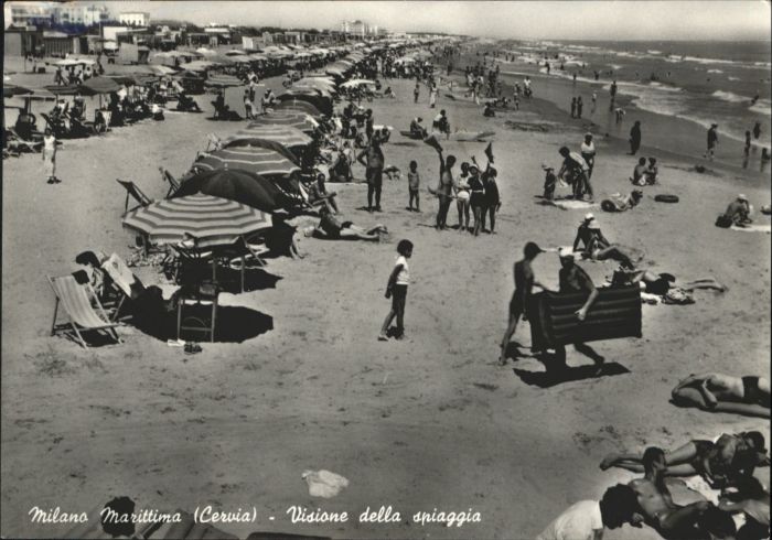 Milano Marittima Strand