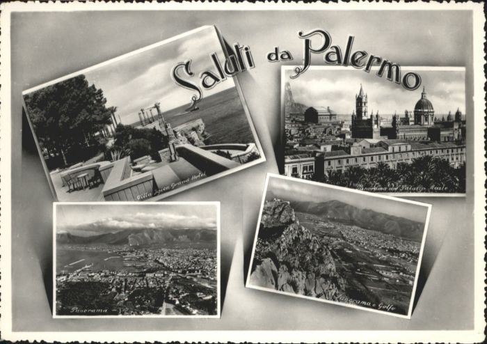 Palermo  Sicilia IT Palermo Villa Igiea Grand Hotel Palazzo