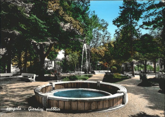 Pergola Giardini pubblici