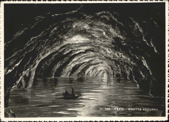 Capri Grotta Azzurra Boot