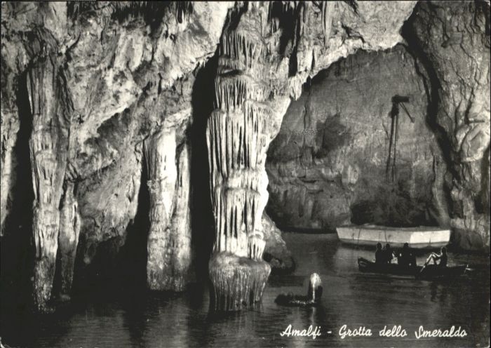 Amalfi Grotta Smeraldo Boot
