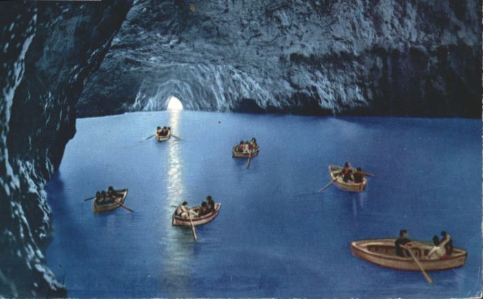 Capri Grotta Azzurra