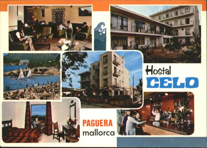 Paguera Mallorca Islas Baleares Hostal Celo