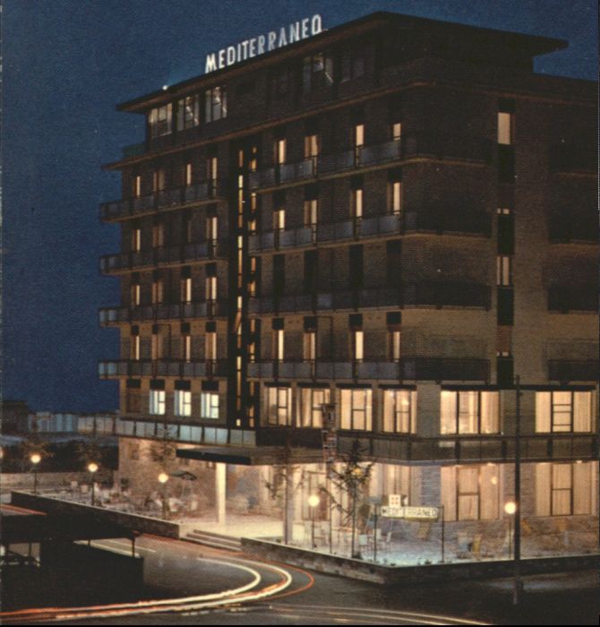 Milano [?] Grand Hotel Mediterraneo