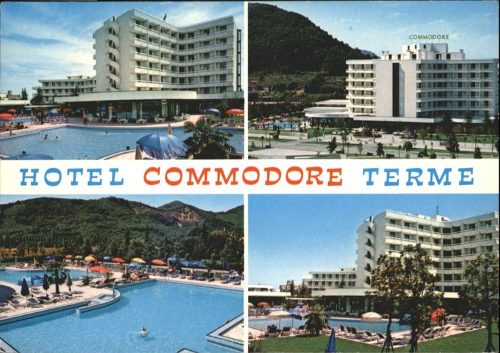 Montegrotto Terme Hotel Commodore Terme