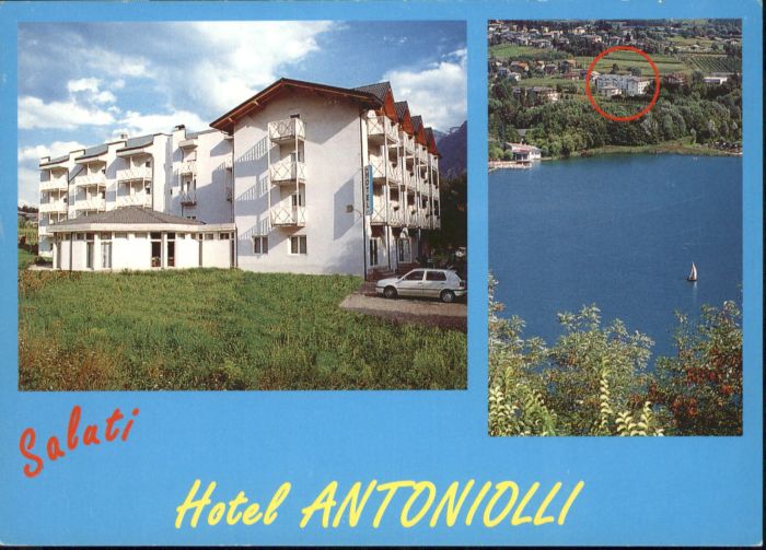 Levico Terme Hotel Antoniolli