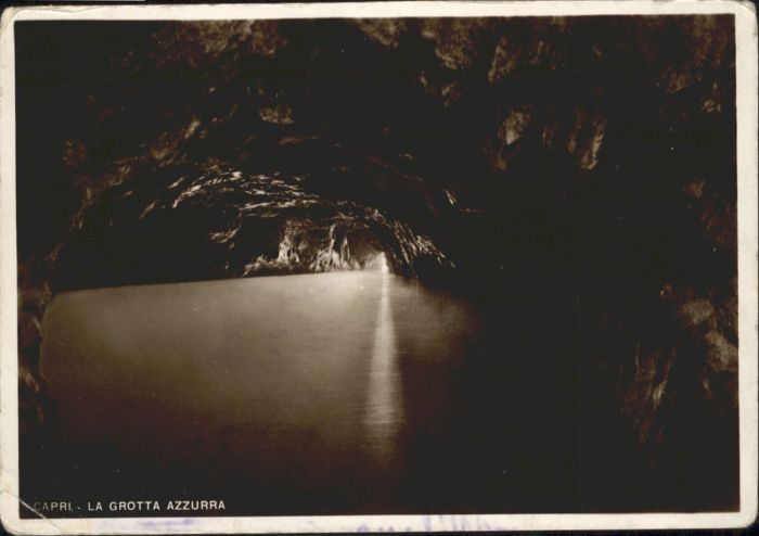 Capri Grotta Azzurra