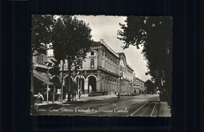 Torino Corso Vittorio Emanuele Stazione Centrale
