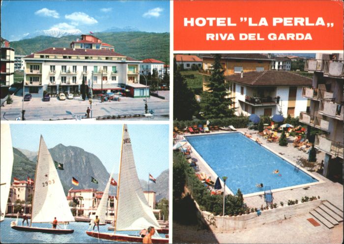 Viale Rovereto Hotel La Perla