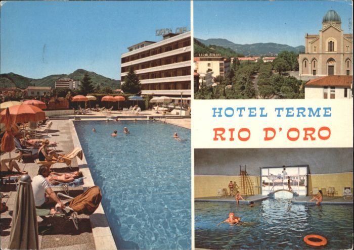 Montegrotto Terme Hotel Rio D Oro Terme