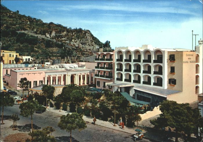 Lacco Ameno Albergo  Terme della Regina Isabella