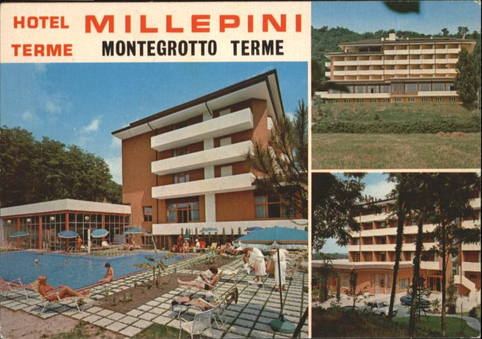Montegrotto Terme Hotel Millepini Terme
