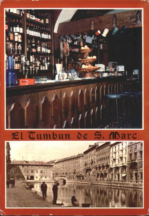 Milano El Tumbun de S Marc
