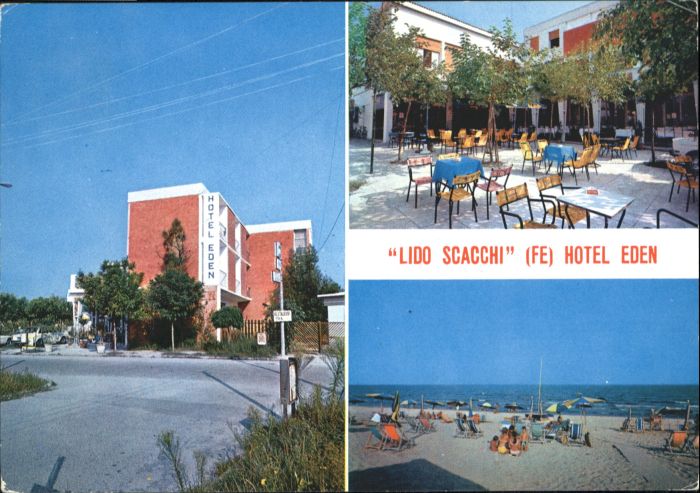 Scacchi Hotel Eden