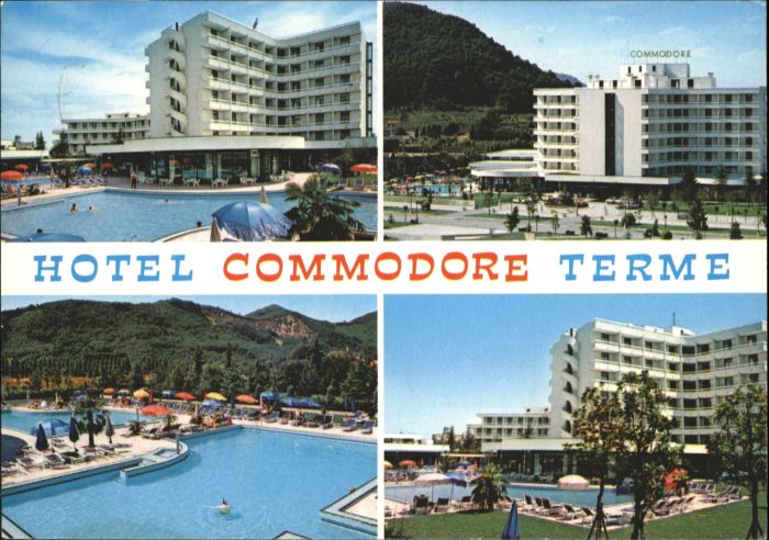 Montegrotto Terme Hotel Commodore Terme