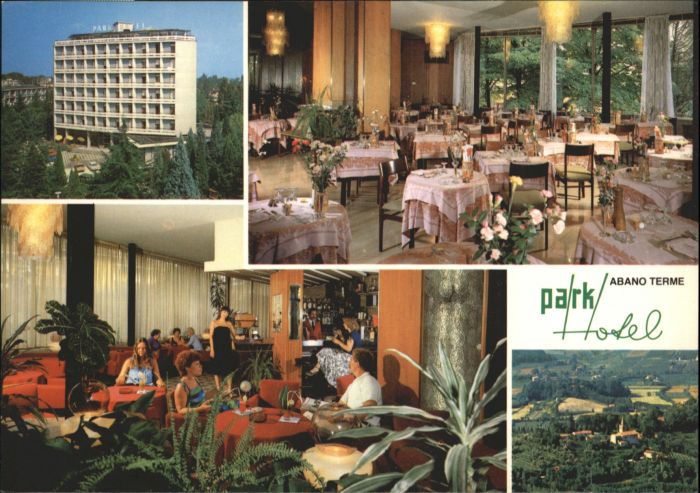 Abano Terme Park Hotel Terme