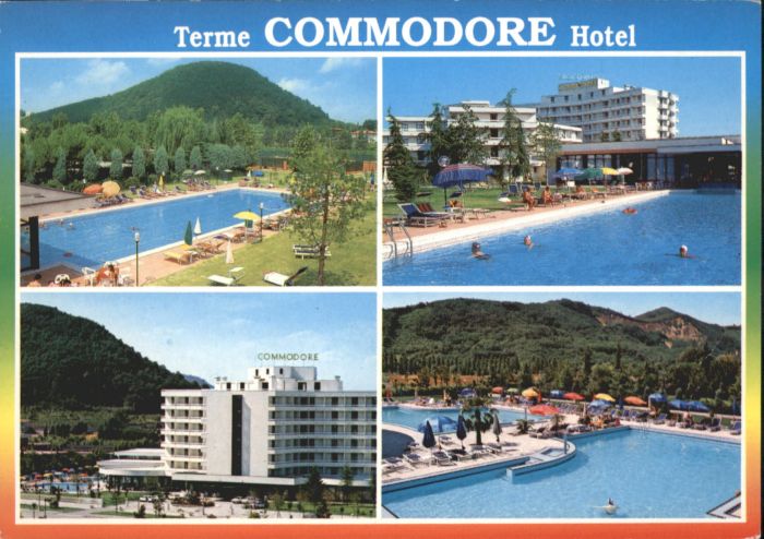 Montegrotto Terme Hotel Commodore Terme