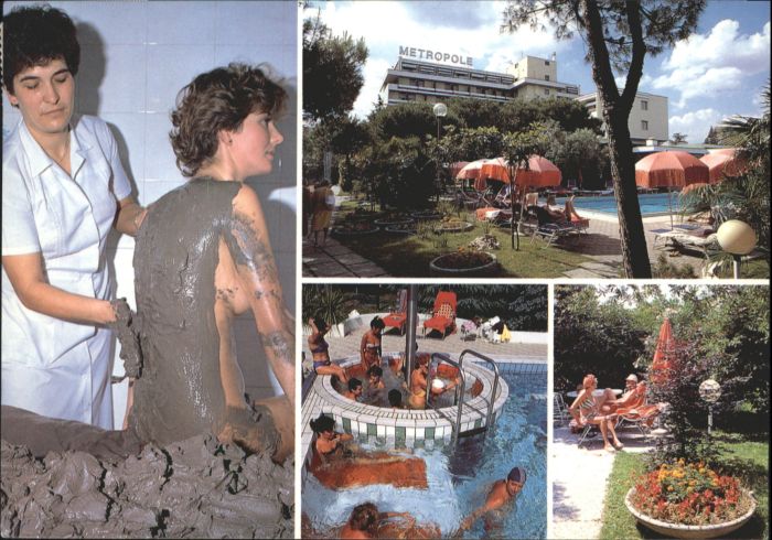 Abano Terme Hotel Metropole Terme