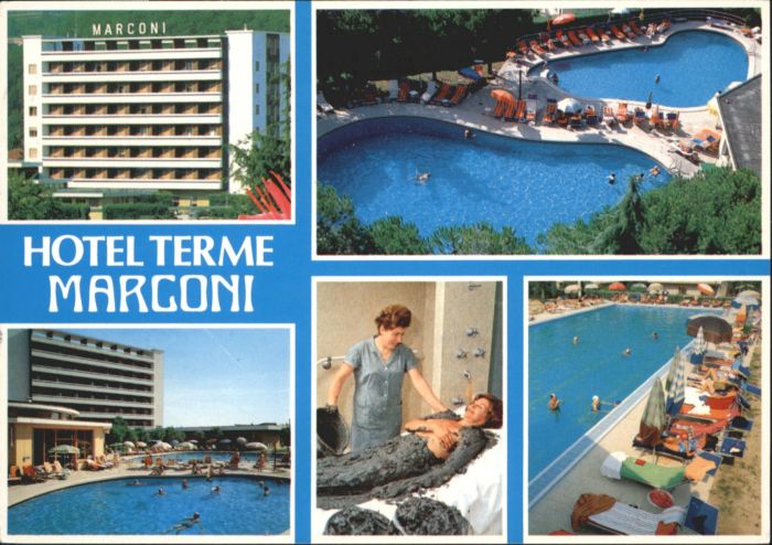 Montegrotto Terme Hotel Marconi Terme