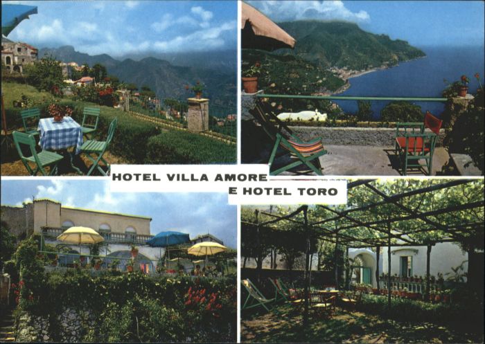 Ravello Hotel Villa Amore Hotel Toro
