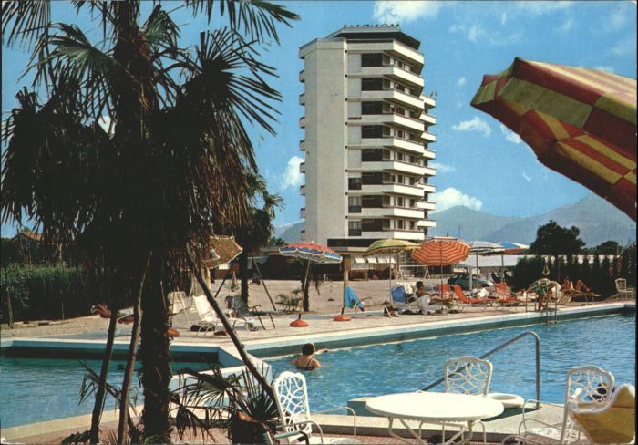 Montegrotto Terme Hotel Mondial La piscina