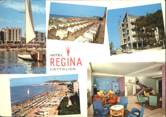 Cattolica Rimini Cattolica Hotel Regina Schiff