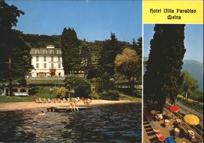 Meina Stresa Hotel Villa
