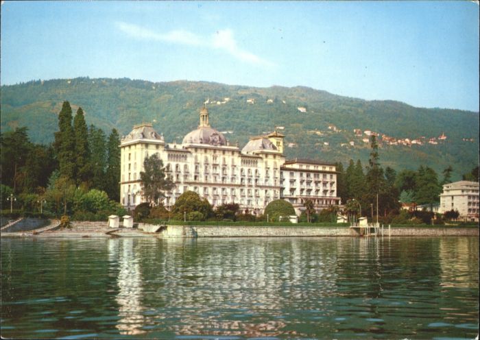 Stresa Lago Maggiore Grand Hotel Et Des Iles Borromees