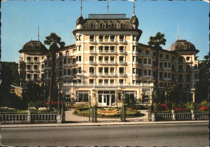 Stresa Lago Maggiore Hotel Regina