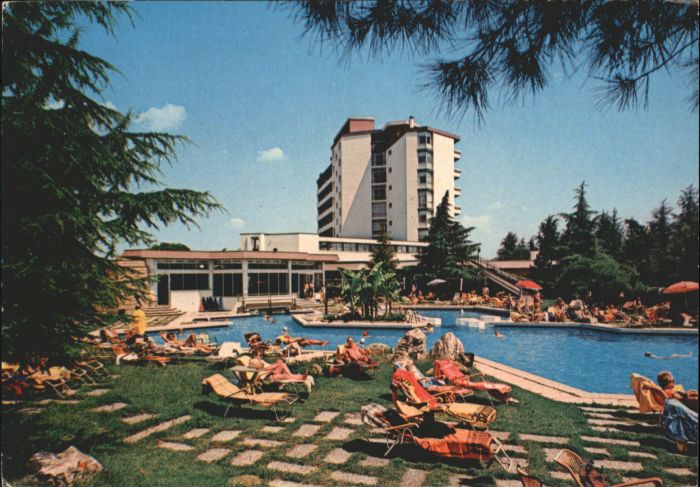 Montegrotto Terme Hotel Garden Terme