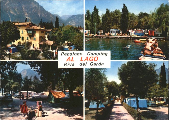 Riva del Garda Pension Camping Al Lago