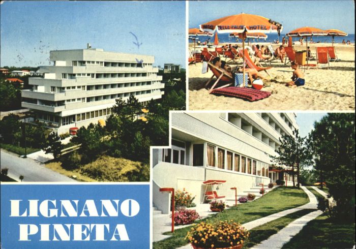 Lignano Pineta Hotel delle Palme