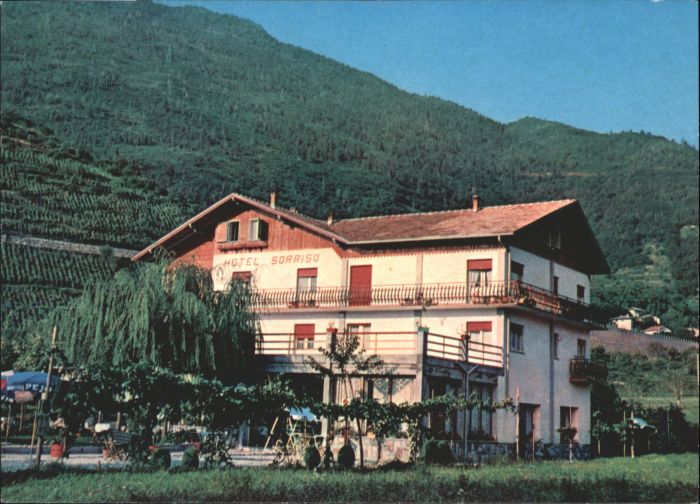 Levico Terme Albergo Ristorante Bar Sorriso