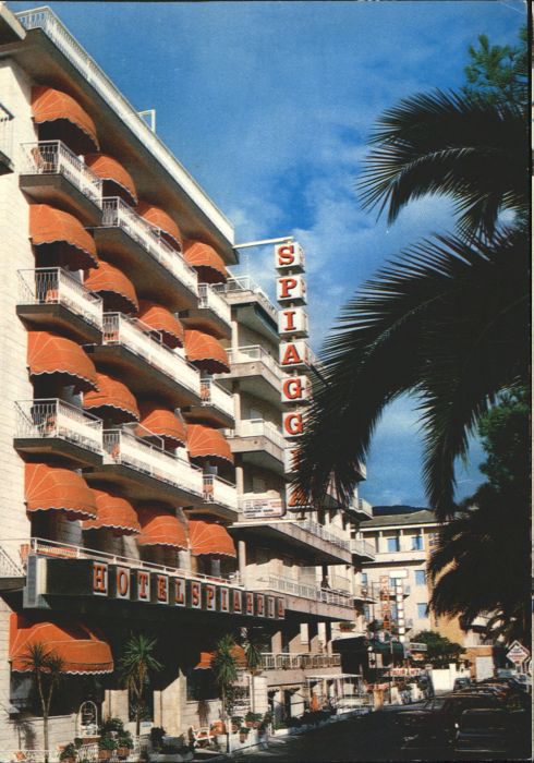 ALAssIO Savona Liguria IT Alassio Grand Hotel Spiaggia