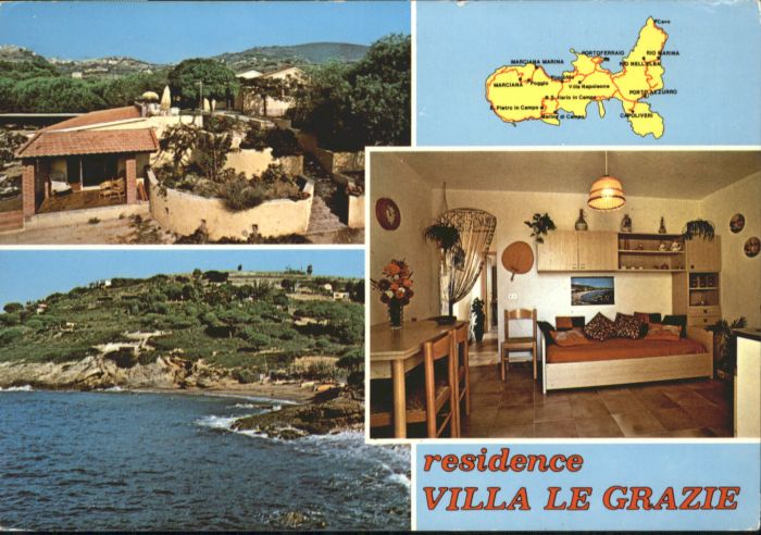 Capoliveri Residence Villa Le Gratie