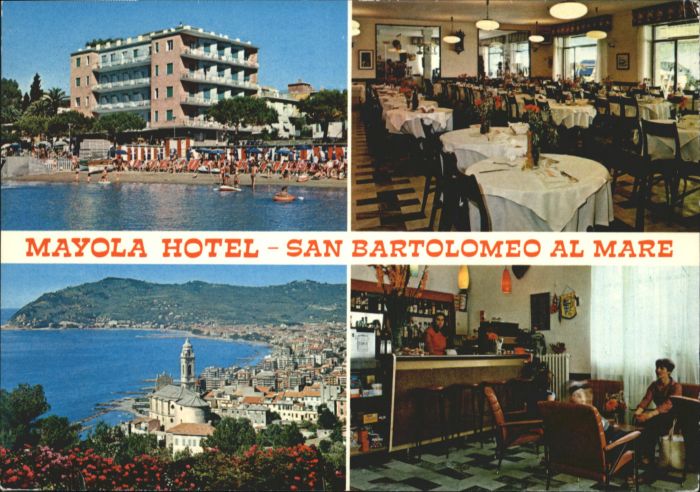 San Bartolomeo al Mare Mayola Hotel