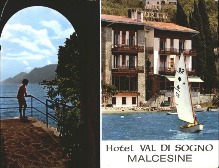 Malcesine Lago di Garda Malcesine Hotel Val Di Sogno