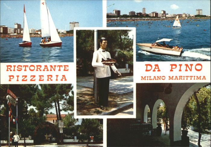 Milano Marittima Ristorante Pizzeria Pino