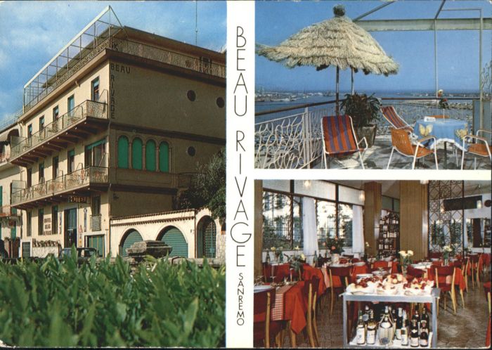 San Remo Hotel Beau Rivage