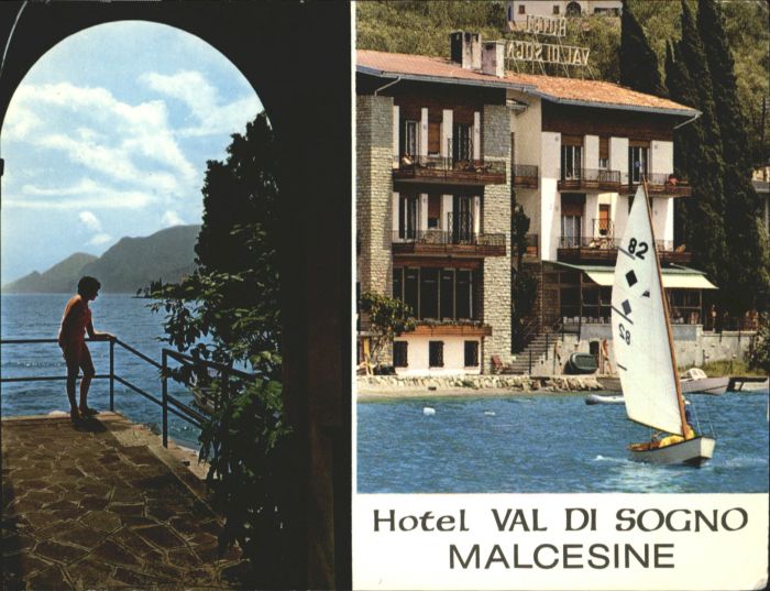 Malcesine Lago di Garda Malcesine Hotel Val Di Sogno