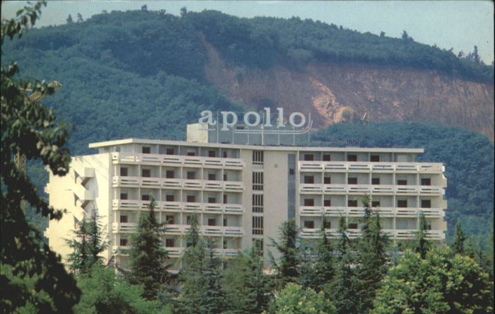 Montegrotto Terme Hotel Apollo Terme