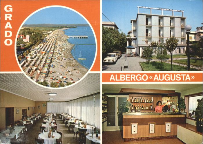 Grado Gorizia Grado Albergo Augusta