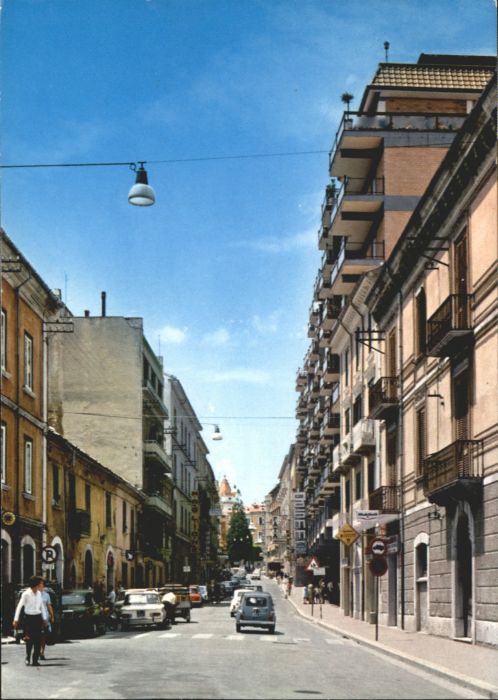 Campobasso Corso Mazzini