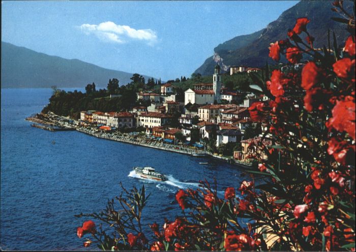 Limone Sul Garda Schiff