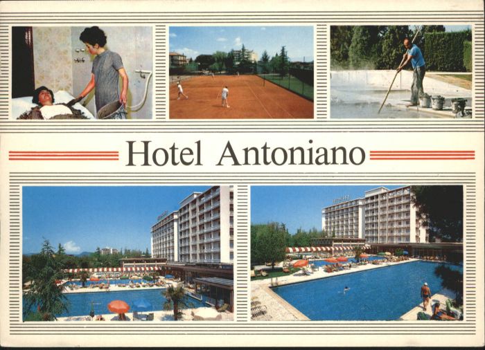 Montegrotto Terme Hotel Terme Antoniano