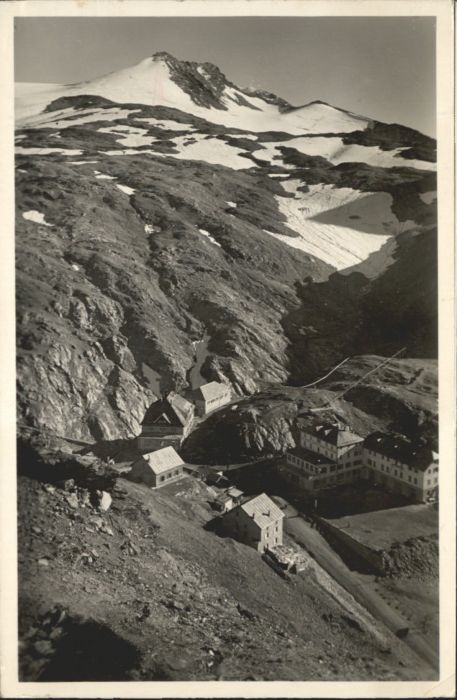 Stelvio Hotel Stilfserjoch