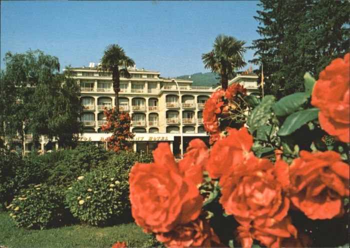 Stresa Lago Maggiore Hotel Bristol Rosen