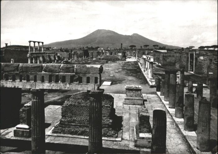 Pompei Foro Civile