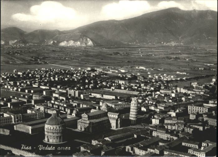 Pisa Fliegeraufnahme