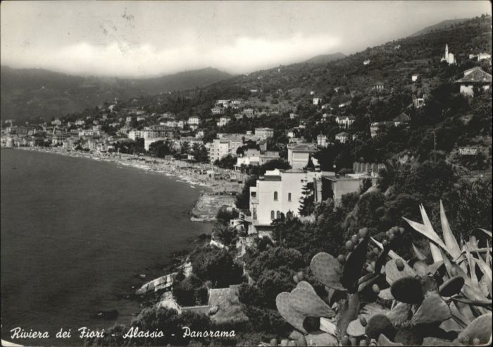 ALAssIO Savona Liguria IT Alassio Riviera dei Fiori